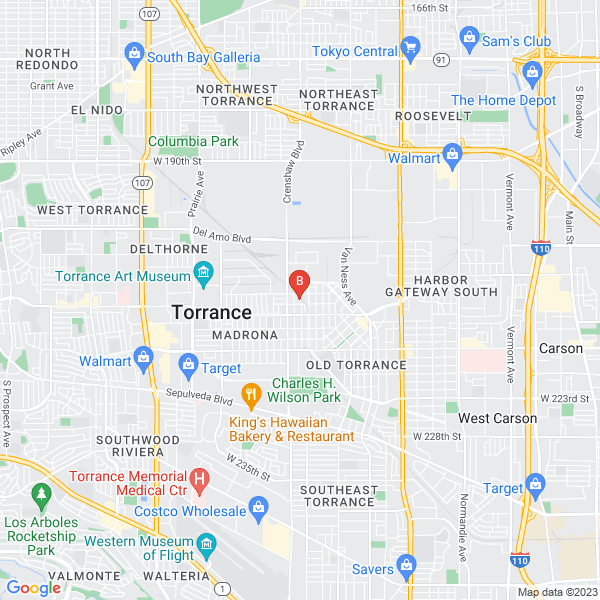 Spider Juice Technologies location map: 903 Acacia Ave, Torrance, CA